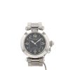 Orologio Cartier Pasha in acciaio Ref: Cartier - 2324  Circa 2000 - 360 thumbnail