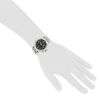 Orologio Cartier Pasha in acciaio Ref: Cartier - 2324  Circa 2000 - Detail D1 thumbnail