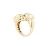 Bague Cartier  en or jaune et émeraude - 00pp thumbnail