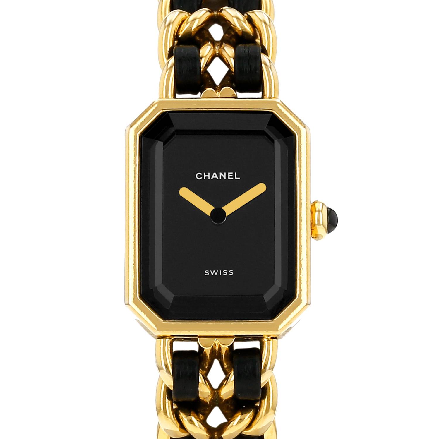 Chanel Première  size M  in gold plated Ref: Chanel - H0001  Circa 1990