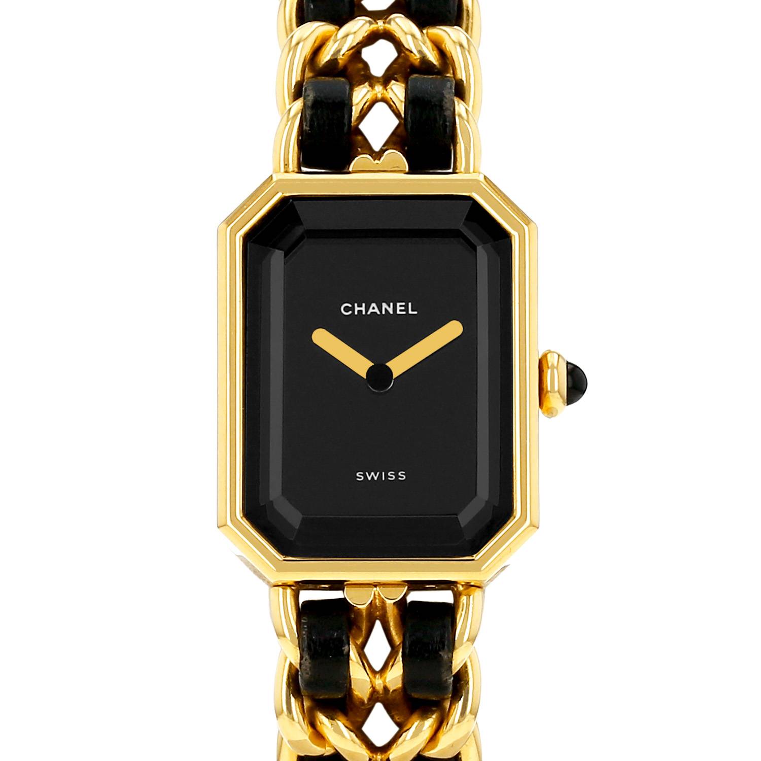 Orologio Chanel Première taglia M  in oro placcato Ref: Chanel - H0001  Circa 1990 - 00pp