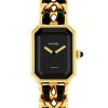 Orologio Chanel Première taglia M  in oro placcato Ref: Chanel - H0001  Circa 1990 - 00pp thumbnail