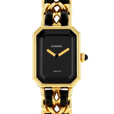 Chanel Première  size M  in gold plated Ref: Chanel - H0001  Circa 1990