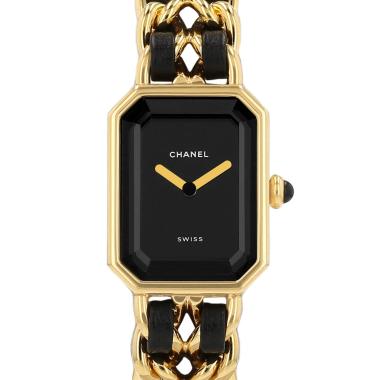 Reloj Chanel Première talla M  de oro chapado Ref: Premiére  Circa 1990