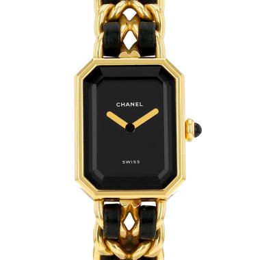 Chanel Première  size M  in gold plated Ref: Chanel - H0001  Circa 1990