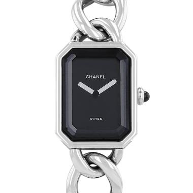 Chanel Première  size L  in stainless steel Circa 1990