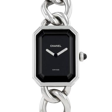 Montre Chanel Première taille XL  en acier Vers 1990