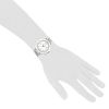 Reloj Cartier Pasha de acero Ref: Cartier - 2324  Circa 1999 - Detail D1 thumbnail