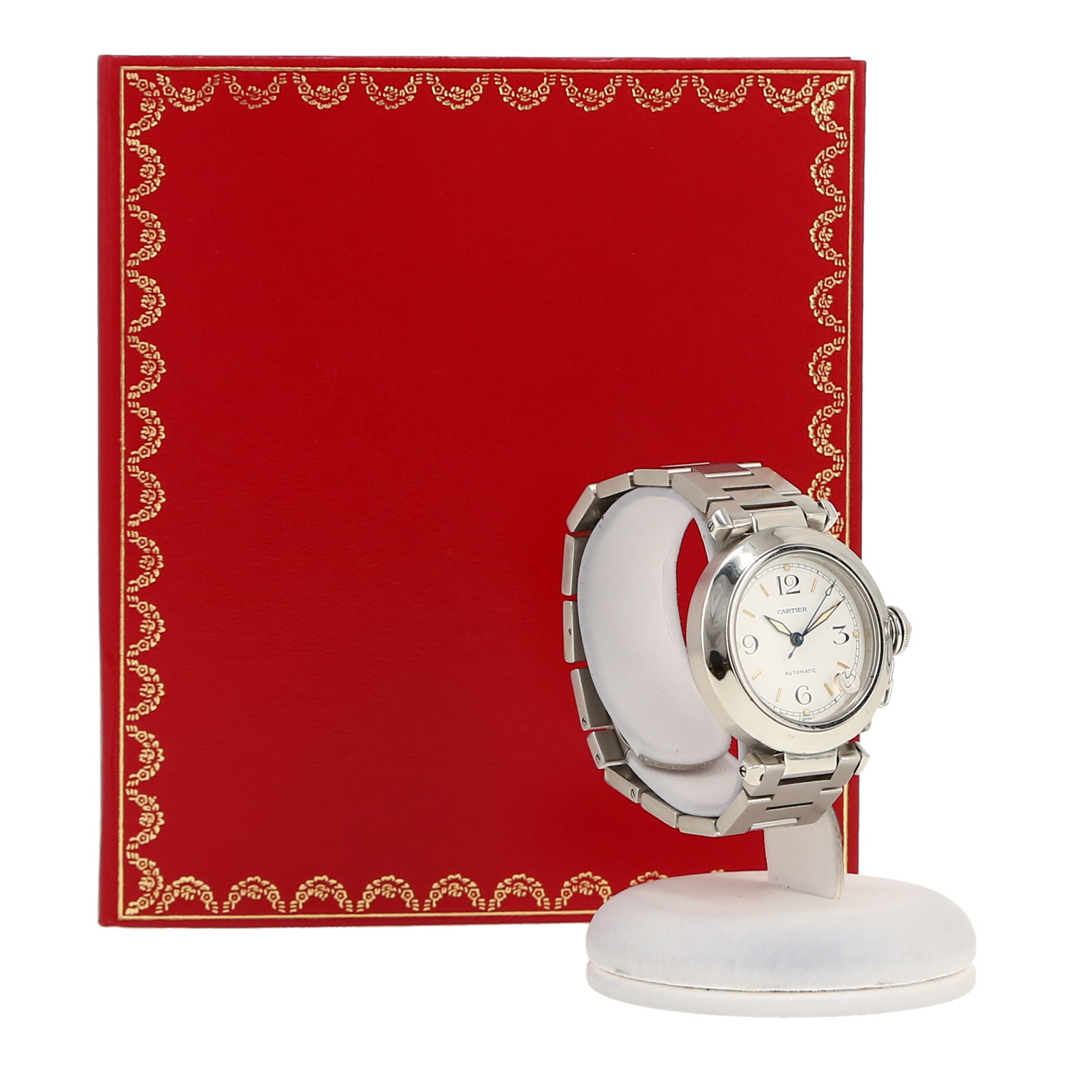 Orologio Cartier Pasha in acciaio Ref: Cartier - 2324  Circa 1999