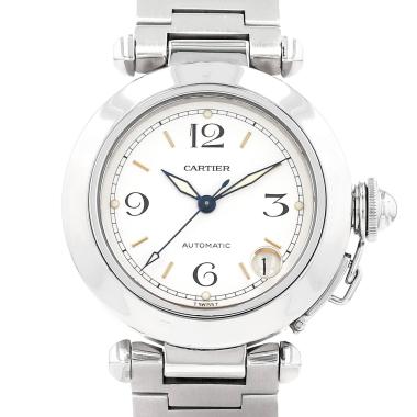 Cartier Pasha  in stainless steel Ref: Cartier - 2324  Circa 1999