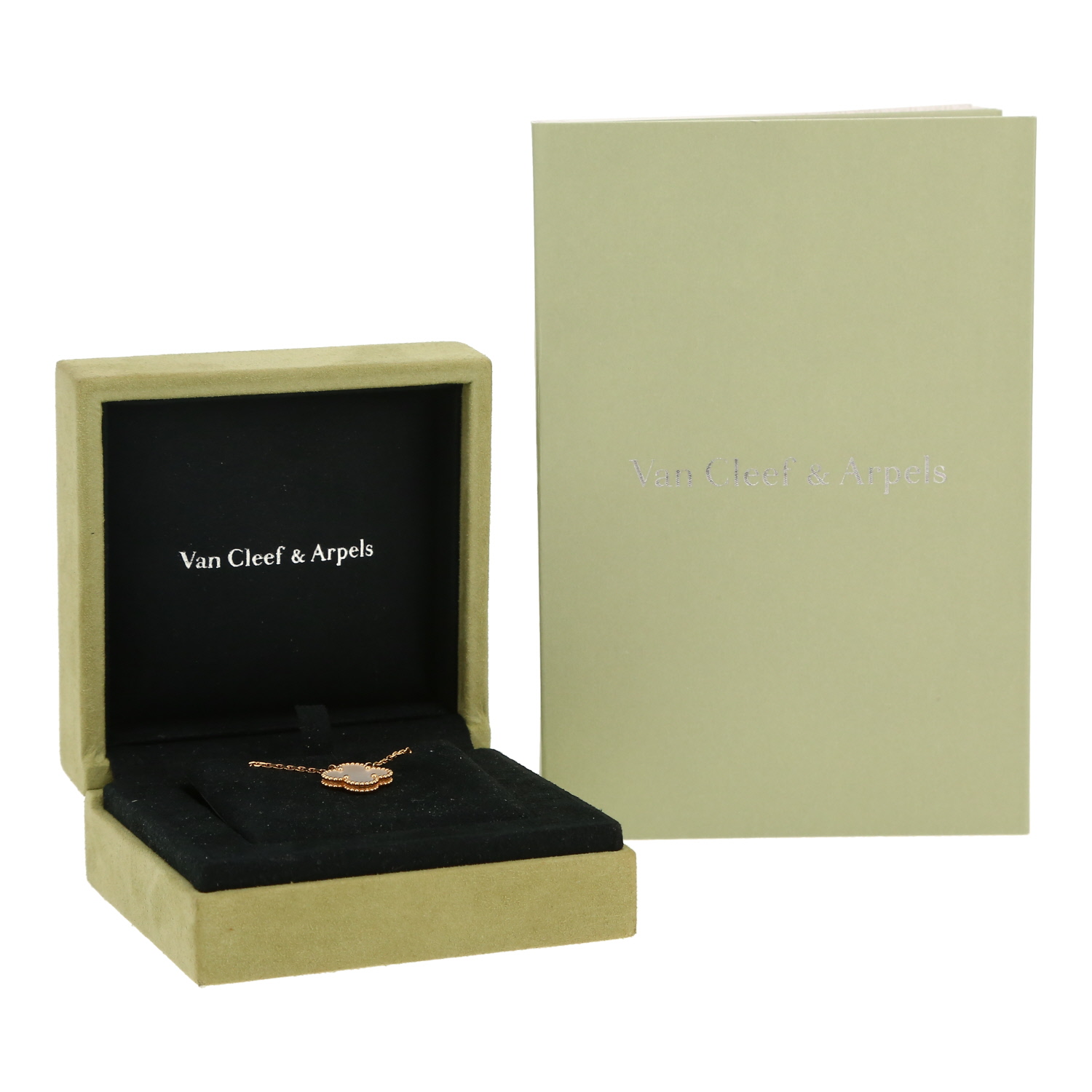 Collier Van Cleef & Arpels  en or jaune et nacre - Detail D2