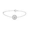 Bracelet Dior Rose des vents en or blanc, nacre et diamant - 00pp thumbnail