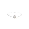 Bracelet Dior Rose des vents en or blanc, nacre et diamant - 360 thumbnail