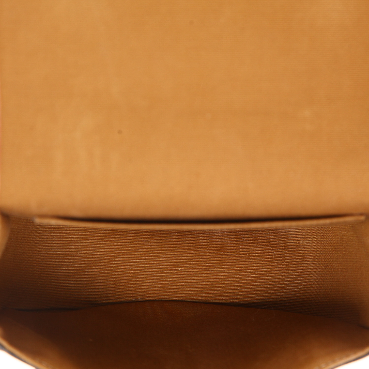 Celine  Folco shoulder bag  in brown "Triomphe" canvas  and brown leather - Detail D3