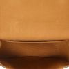 Celine  Folco shoulder bag  in brown "Triomphe" canvas  and brown leather - Detail D3 thumbnail