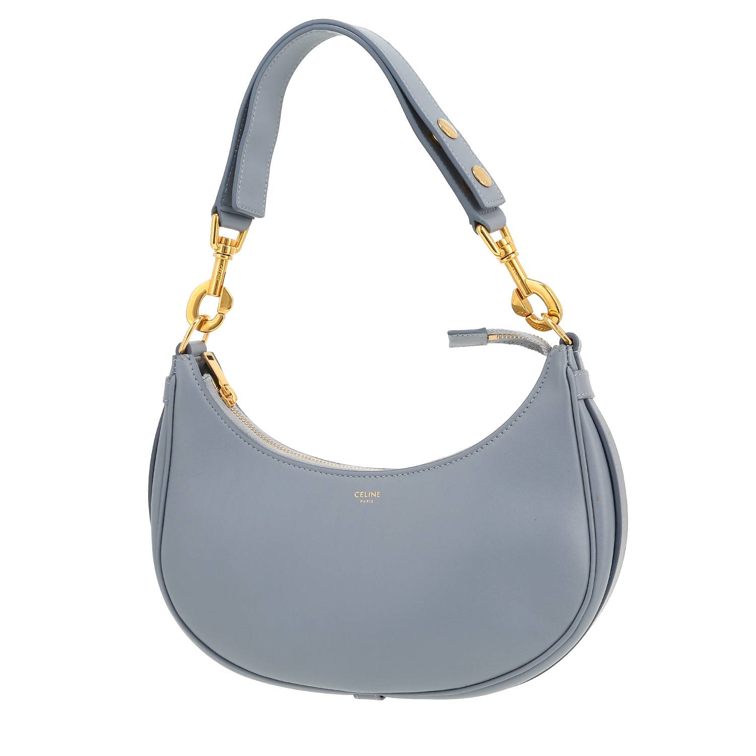 Bolso de mano Celine  Ava en cuero azul