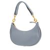 Sac à main Celine  Ava en cuir bleu - 00pp thumbnail
