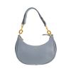 Sac à main Celine  Ava en cuir bleu - 360 thumbnail