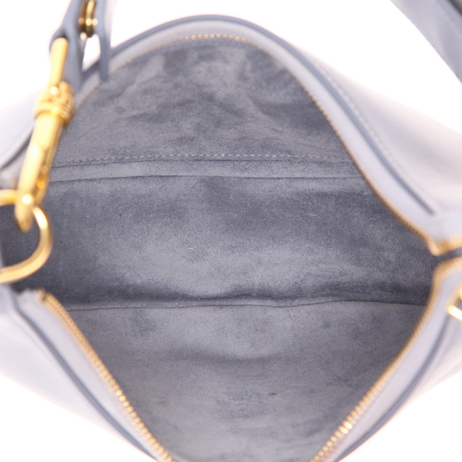 Borsa Celine  Ava in pelle blu - Detail D3