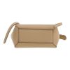Celine  Belt Nano shoulder bag  in beige grained leather - Detail D1 thumbnail
