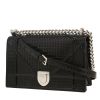 Dior  Diorama handbag  in black patent leather - 00pp thumbnail
