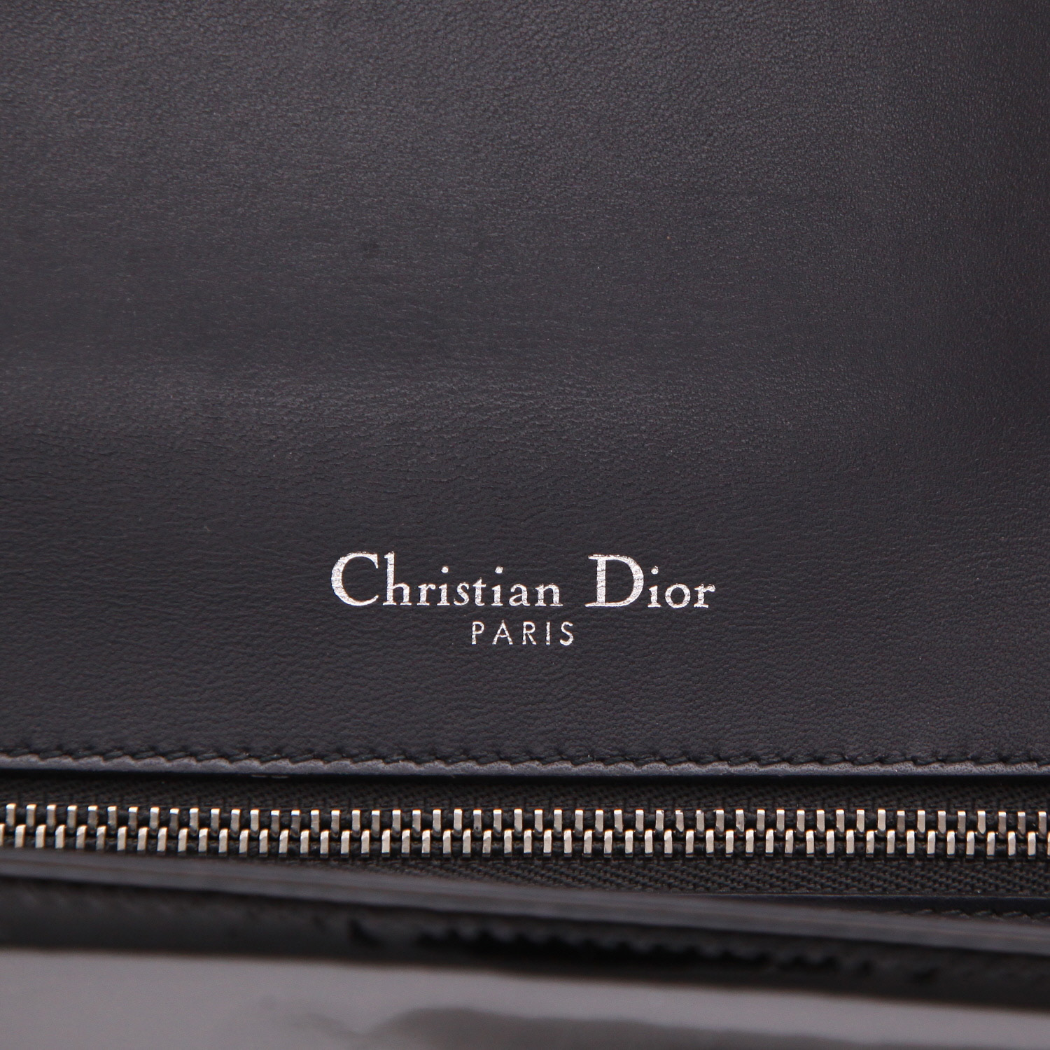 Borsa Dior  Diorama in pelle verniciata nera - Detail D2