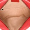 Borsa a tracolla Gucci  GG Marmont Camera in pelle rossa - Detail D3 thumbnail