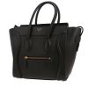 Sac à main Celine  Luggage en cuir noir - 00pp thumbnail