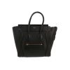 Sac à main Celine  Luggage en cuir noir - 360 thumbnail