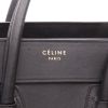 Sac à main Celine  Luggage en cuir noir - Detail D2 thumbnail
