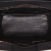 Sac à main Celine  Luggage en cuir noir - Detail D4 thumbnail