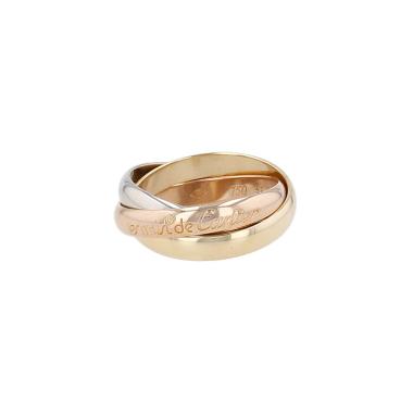 Cartier Trinity "les Must de Cartier" medium model ring in 3 golds, size 51