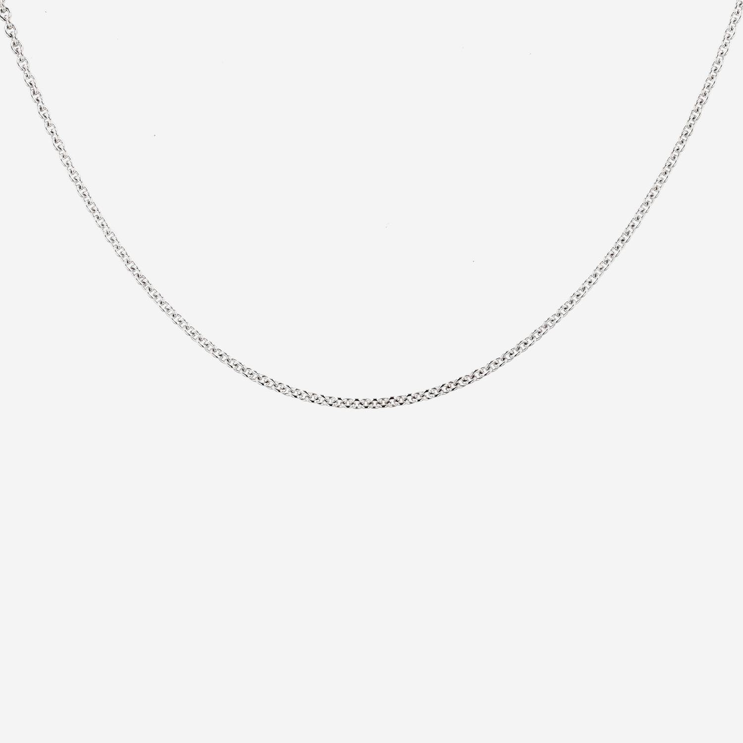 Collar Cartier  de oro blanco