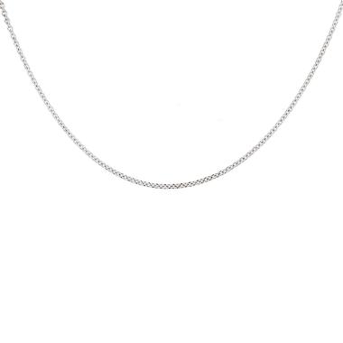 Cartier  necklace in white gold