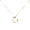 Collar Tiffany 
Co Open Heart modelo mediano de oro amarillo - 00pp thumbnail