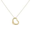 Tiffany & Co Open Heart small model necklace in yellow gold - 00pp thumbnail