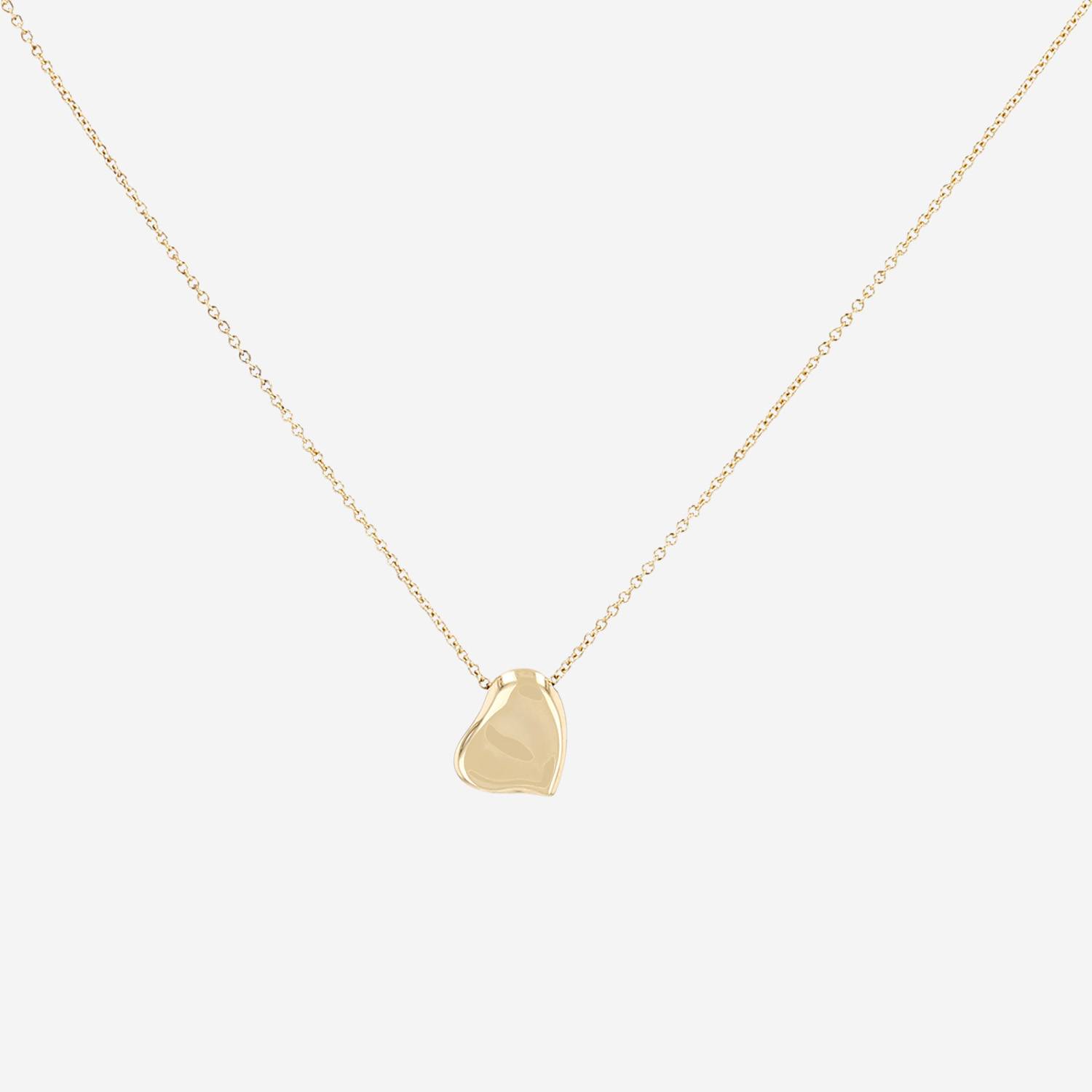Tiffany 
Co  pendant in yellow gold