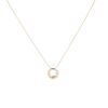 Collana Chaumet Anneau in oro giallo - 00pp thumbnail