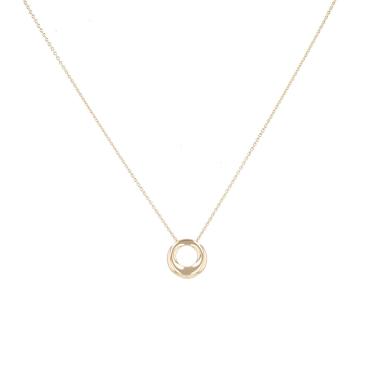 Collier Chaumet Anneau en or jaune