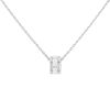 Pendentif Chanel  en or blanc et céramique blanc - 00pp thumbnail