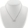 Pendentif Chanel  en or blanc et céramique blanc - 360 thumbnail