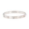 Cartier Love bracelet in white gold, size 16 - 00pp thumbnail