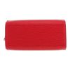 Louis Vuitton  Pont Neuf handbag  in red epi leather - Detail D1 thumbnail