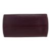 Sac à main Louis Vuitton  Speedy 35 en cuir épi violet - Detail D1 thumbnail