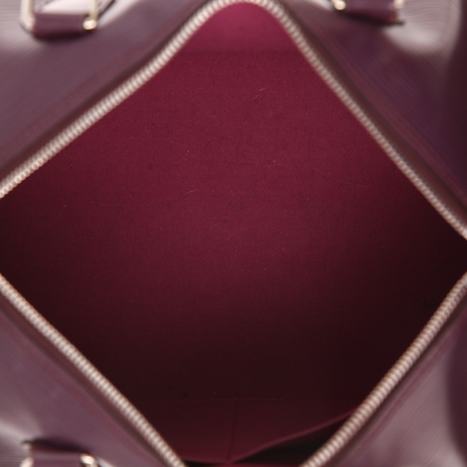Bolso de mano Louis Vuitton  Speedy 35 en cuero Epi violeta - Detail D3