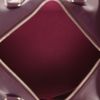 Sac à main Louis Vuitton  Speedy 35 en cuir épi violet - Detail D3 thumbnail