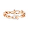 Bracciale Tiffany 
Co HardWear largo in oro rosa e diamanti - 00pp thumbnail