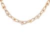 Tiffany 
Co HardWear necklace in pink gold and diamonds - 00pp thumbnail