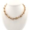 Collar Tiffany 
Co HardWear de oro rosa y diamantes - 360 thumbnail