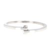 Opening Cartier Menotte bracelet in white gold - 360 thumbnail